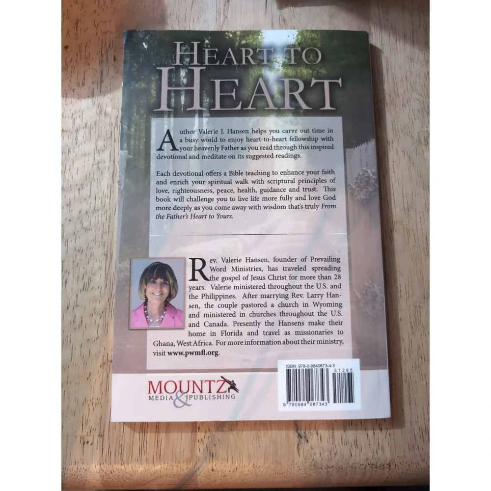 From‎ the Father's Heart to Yours by Valerie J. Hansen (2010, Trade Paperback)